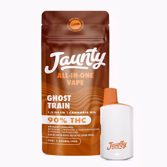 Ghost train All In One Vape 1.5g