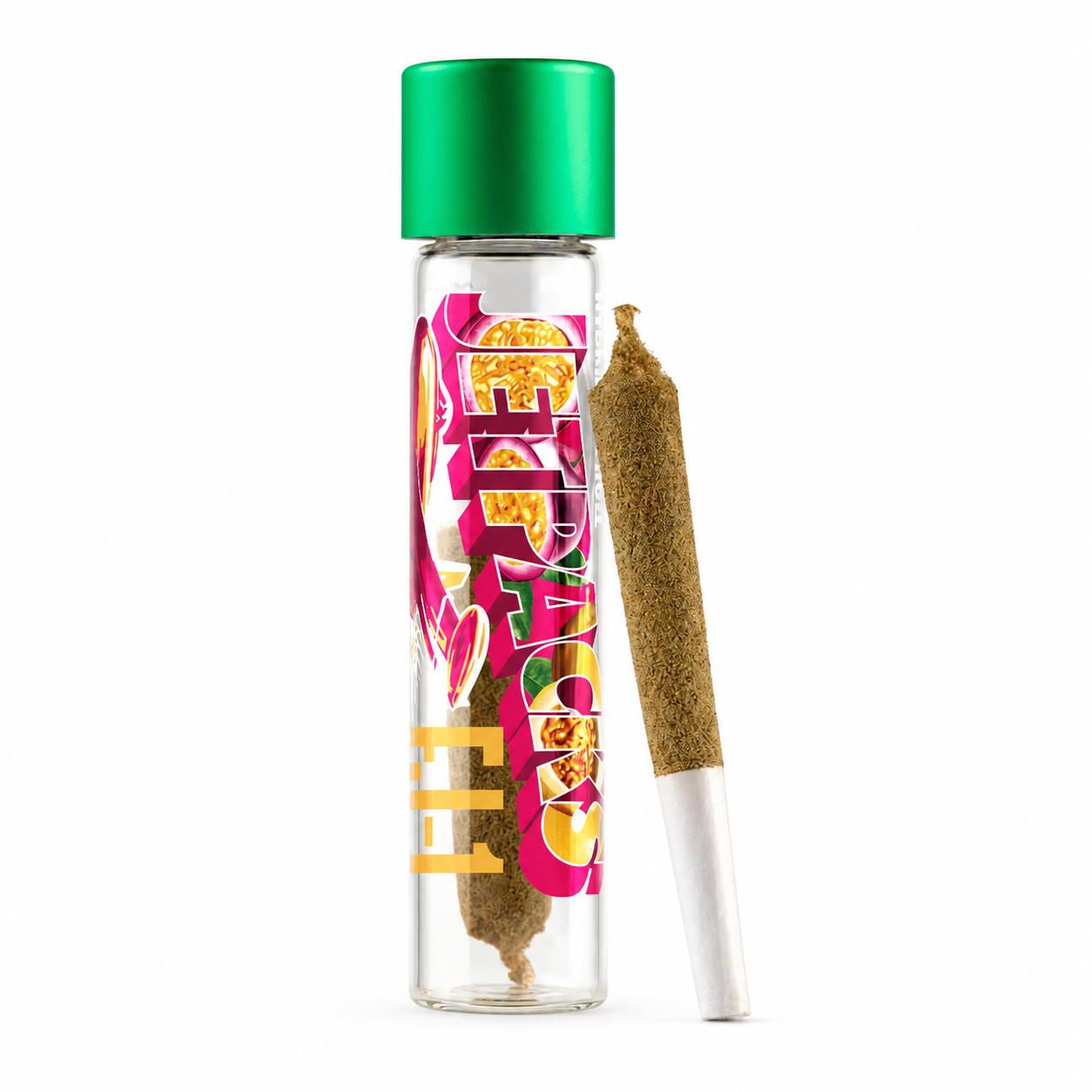 Passion Fruit (Hybrid) Triple Infused Single Pre roll - 0.6g