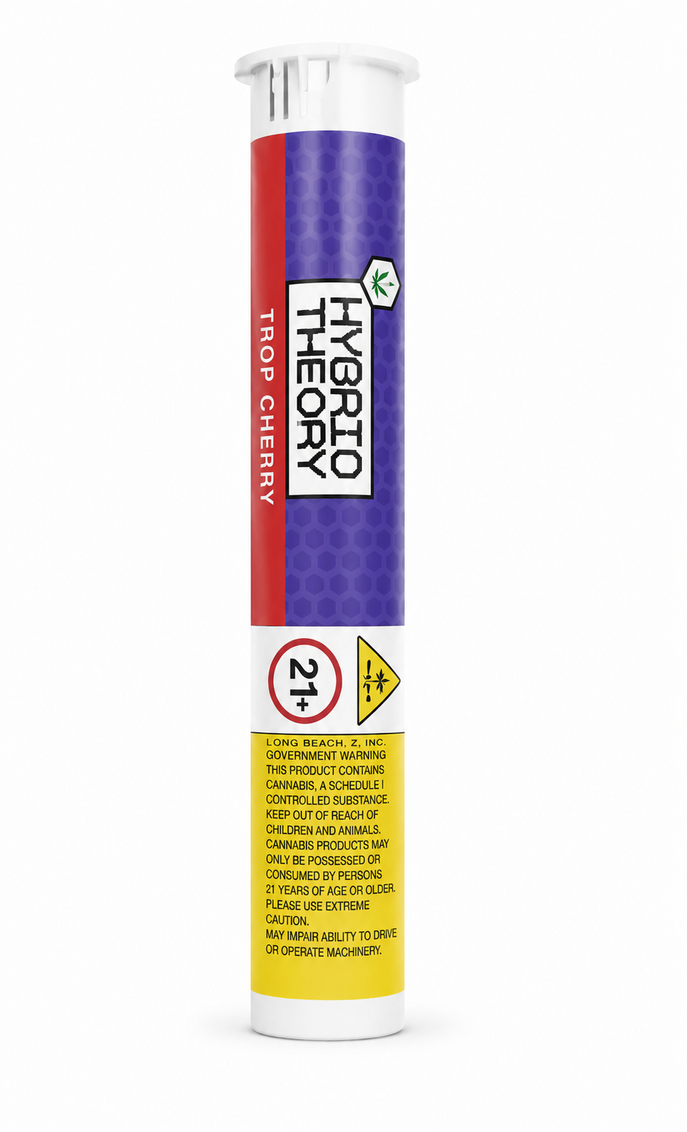 Trop Cherry Single Pre Roll by Hybrid Theory 1g
