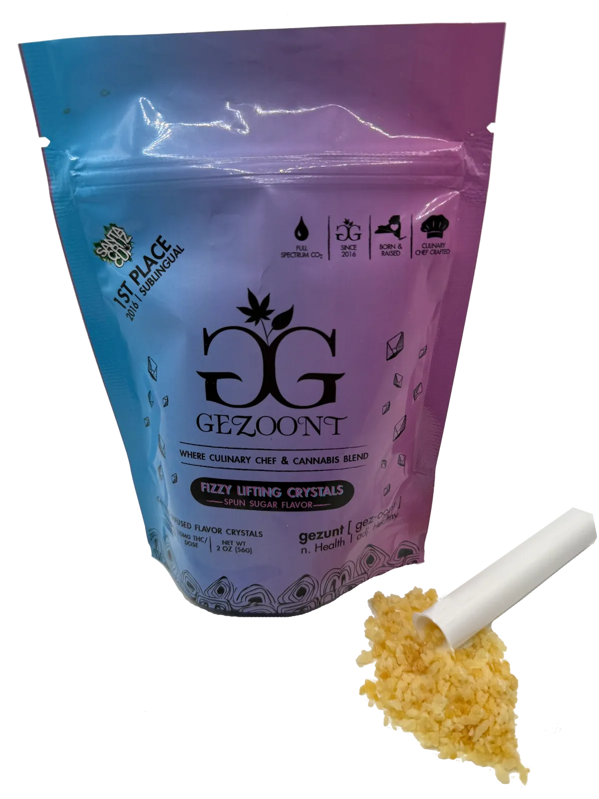 Fizzy Lifting Crystals