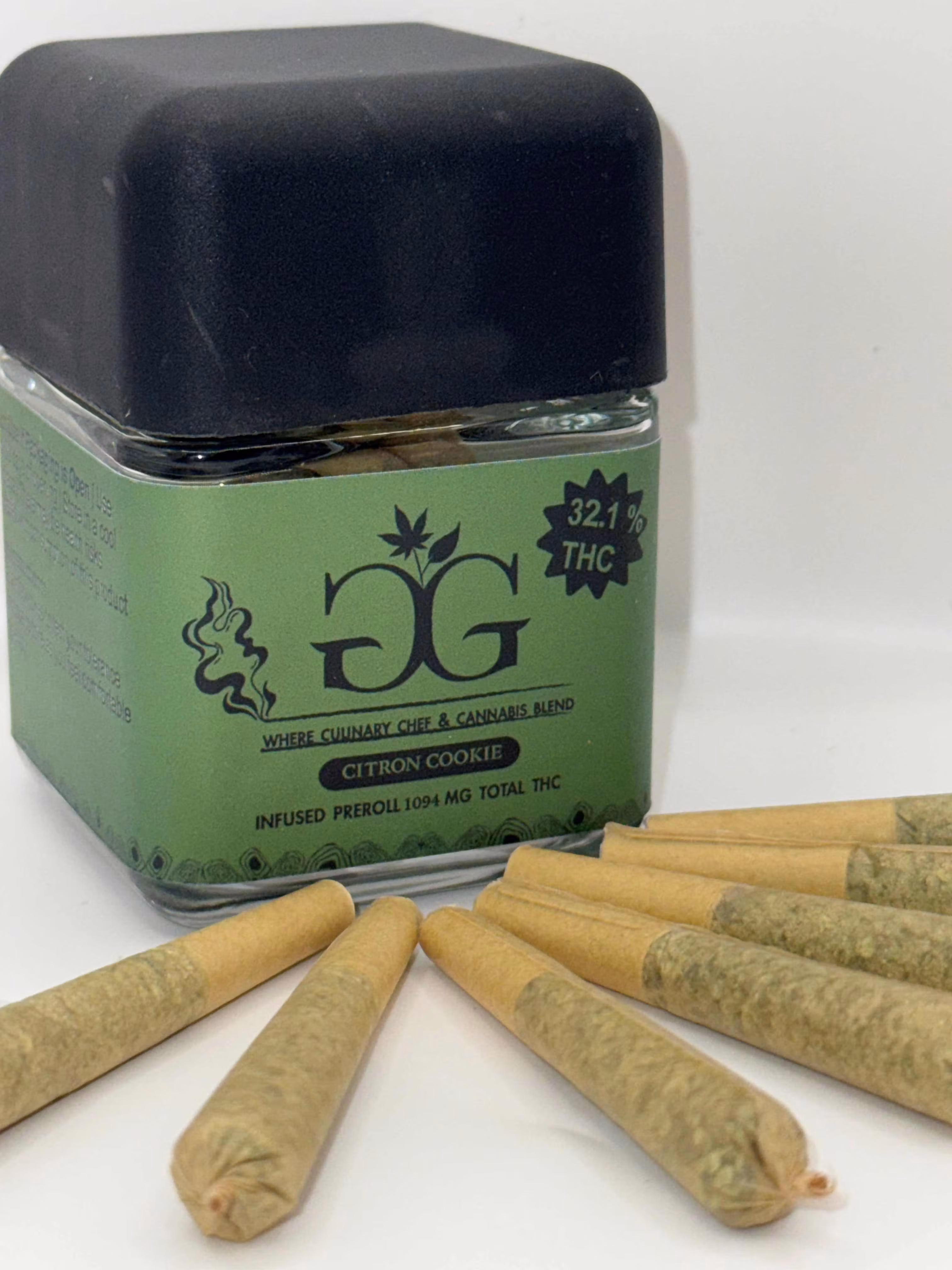 Citron Cookie Pre Rolls 7 pack by Gezoont  3.5g
