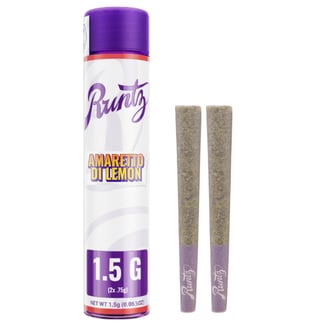 Amaretto Di Lemon 2 pack Pre Roll by Runtz 1.5g