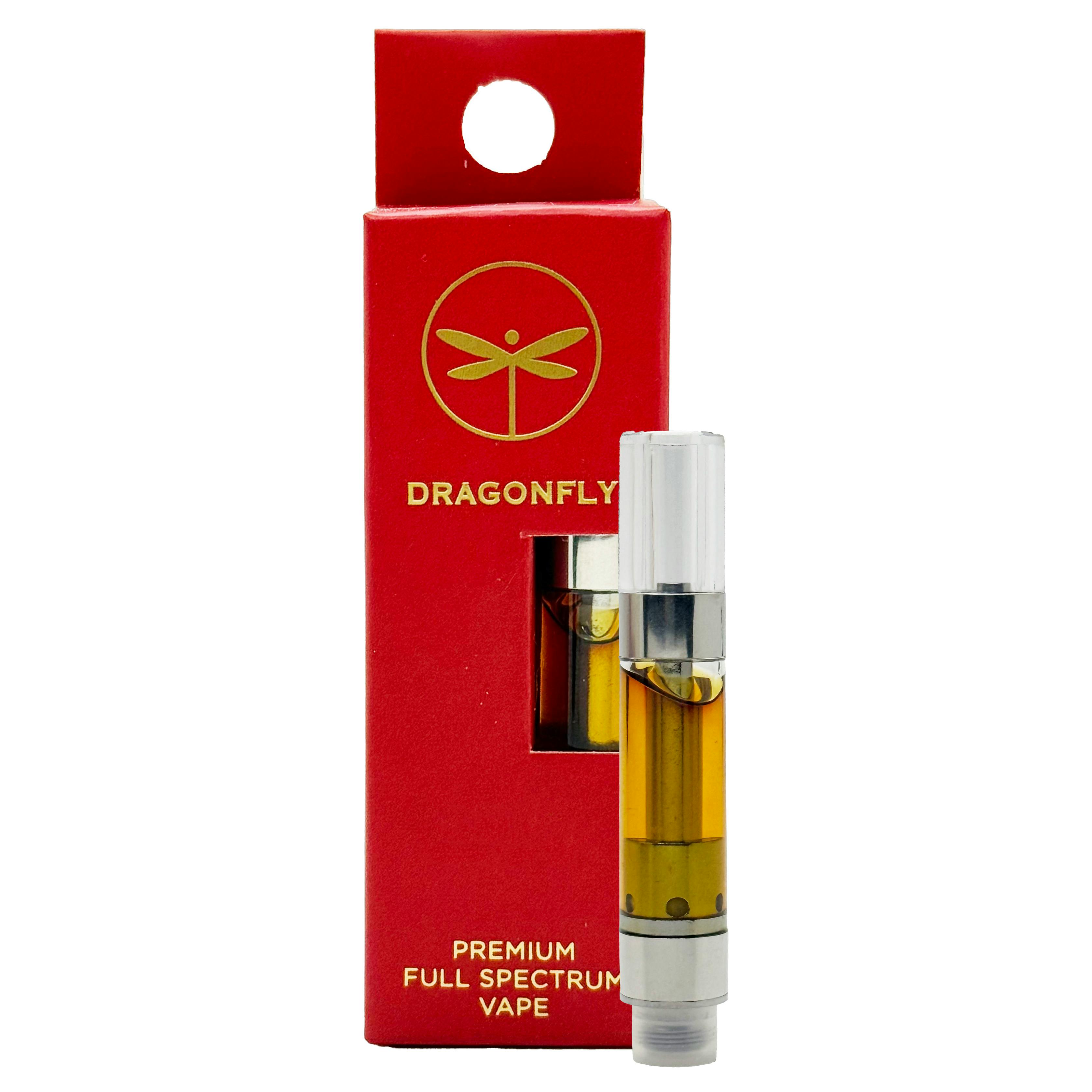 Orange Creamsicle 510 cart vape by Dragonfly 1g