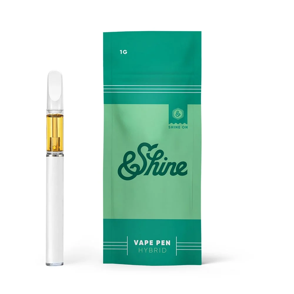 Blue Dream All In One Disposable Vape by &shine 0.5g