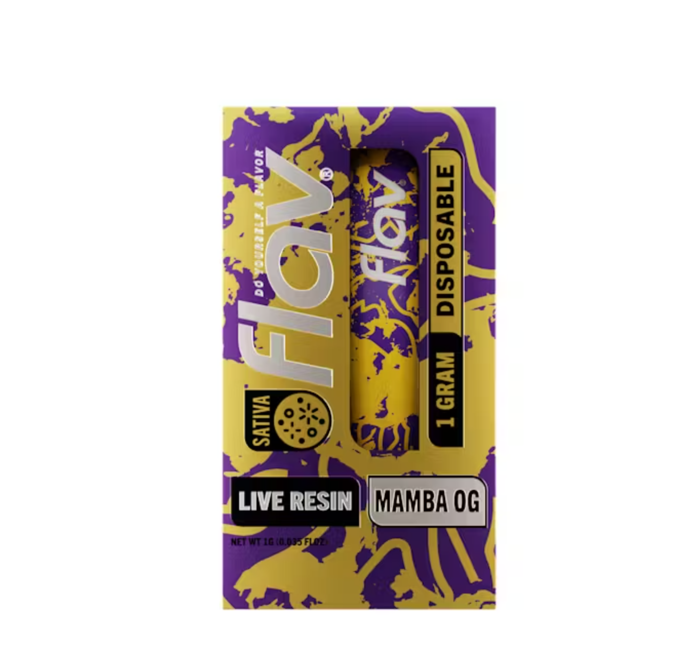 Mamba OG All In One Resin Vape 1g