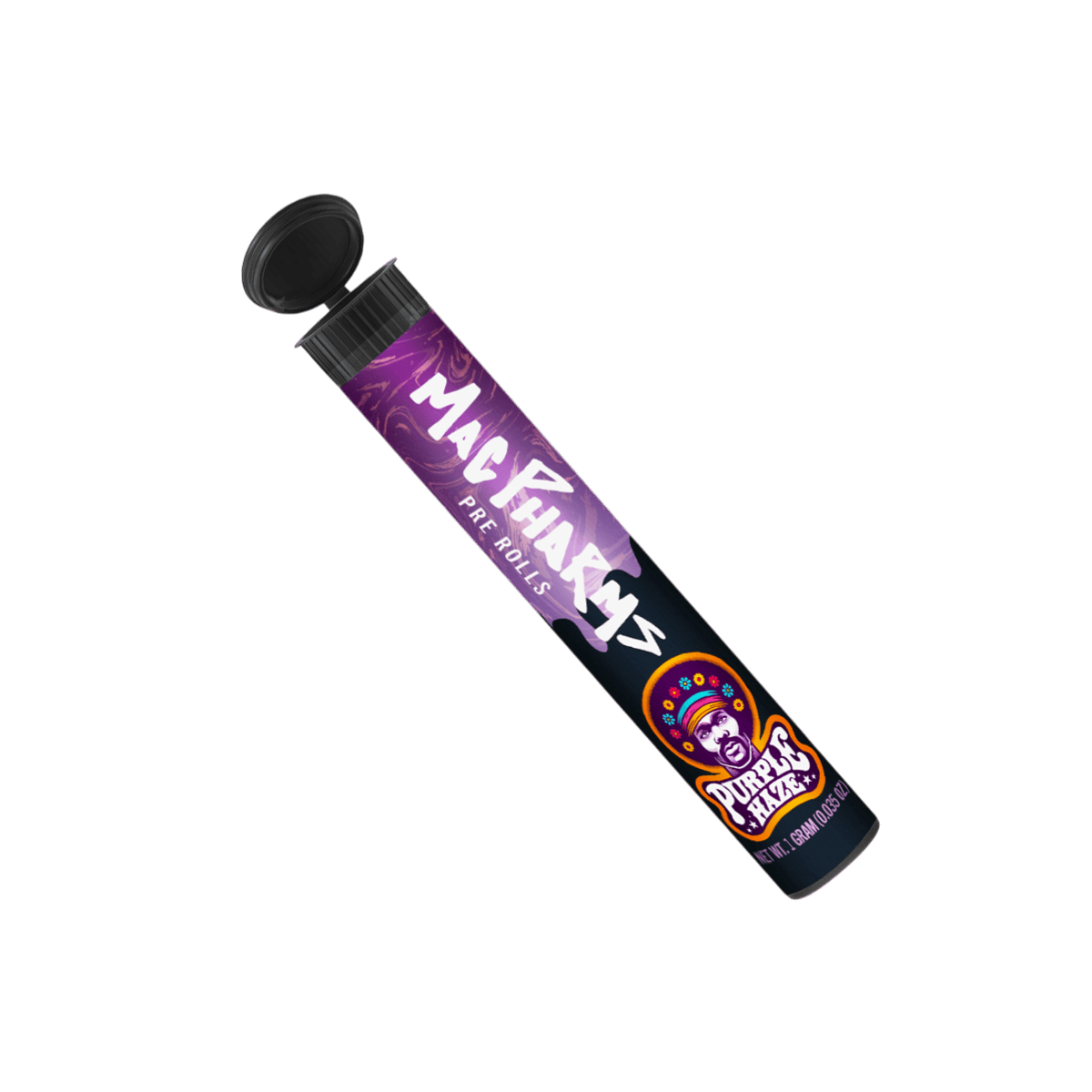 Purple Haze Single Pre Roll by Mac Pharms