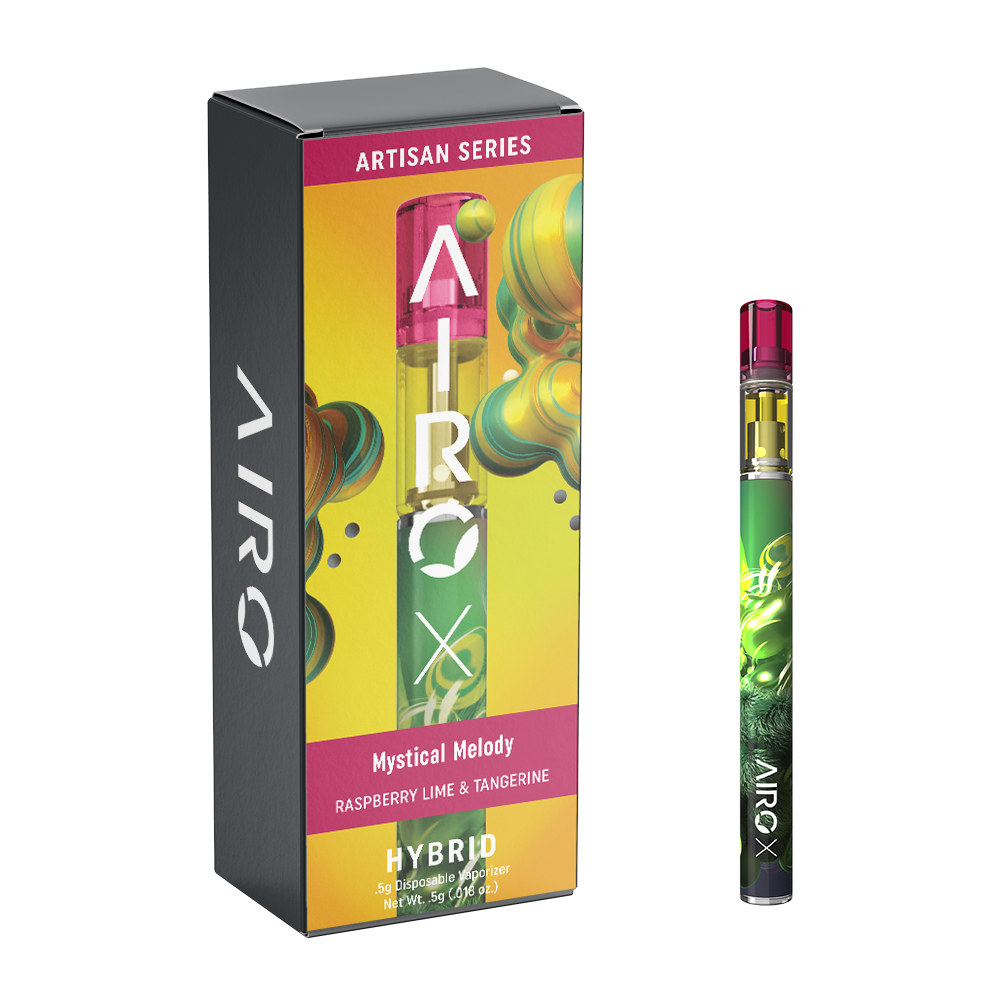 Mystical melody vape cart by airo 1g