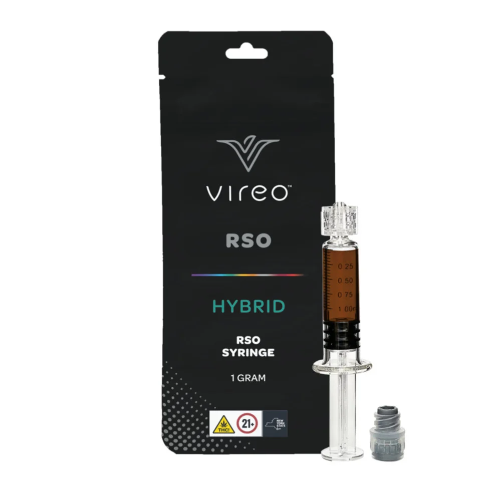 RSO Hybrid Syringe 756mg thc by Vireo - 1g