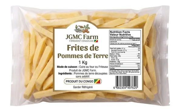 Frites de Pommes de terre