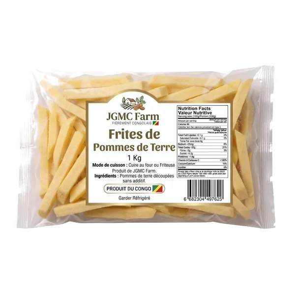 Frites de Pommes de terre