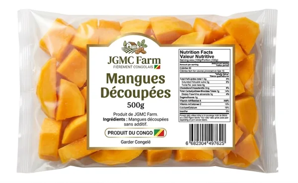 Mangues Découpées