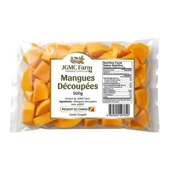 Mangues Découpées