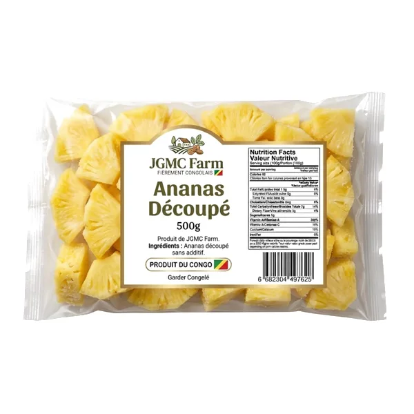 Ananas découpé
