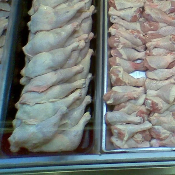 Pilons de poulet — surgelé