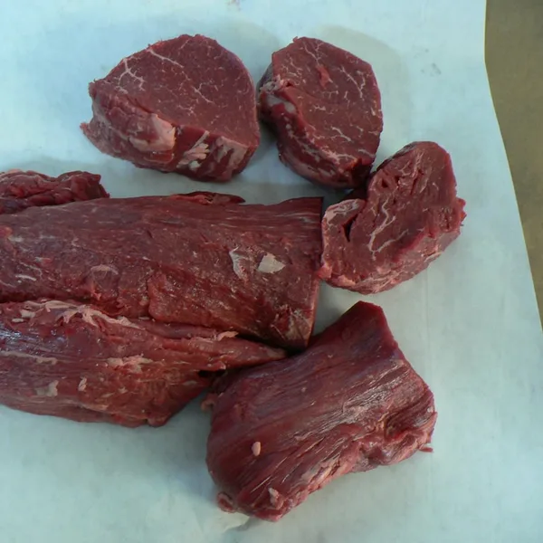 Bœuf à braiser — frais