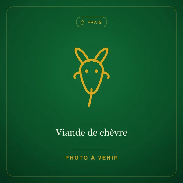 Viande de chèvre — frais