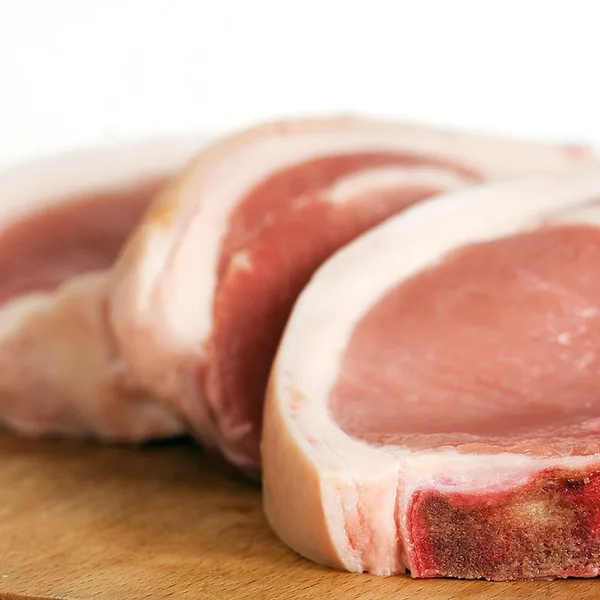 Côtes de porc — frais