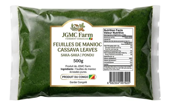 Feuilles de Manioc