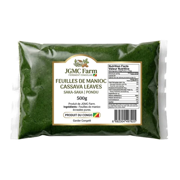 Feuilles de Manioc