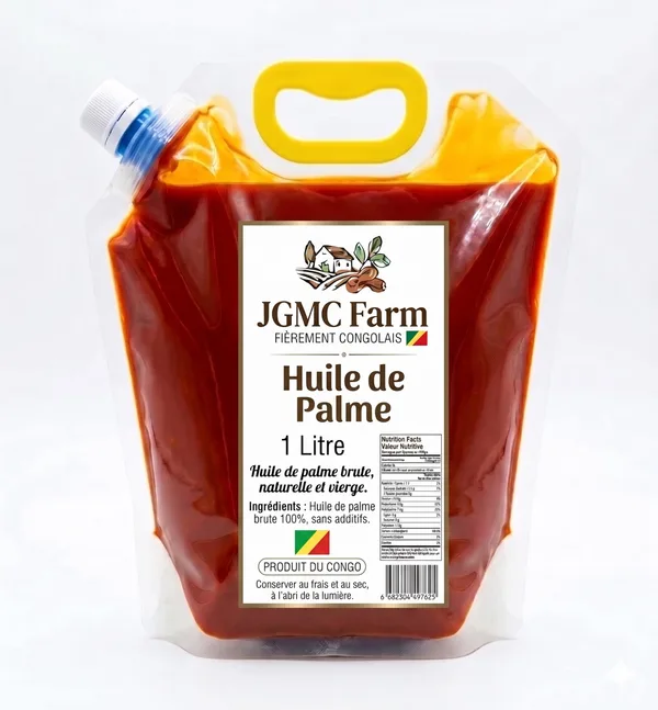 Huile de Palme 1L
