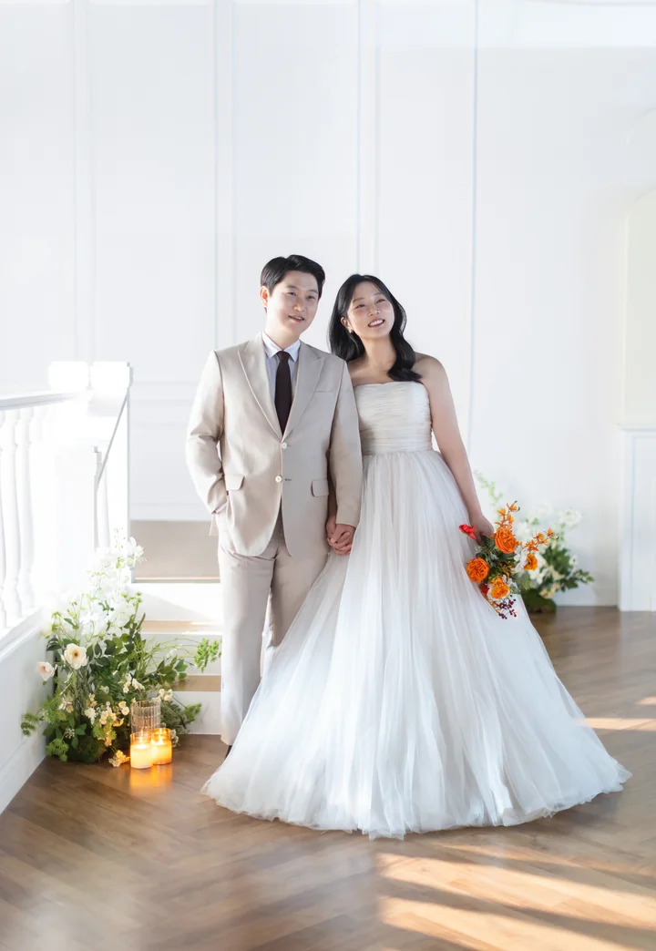 웨딩사진 8번째