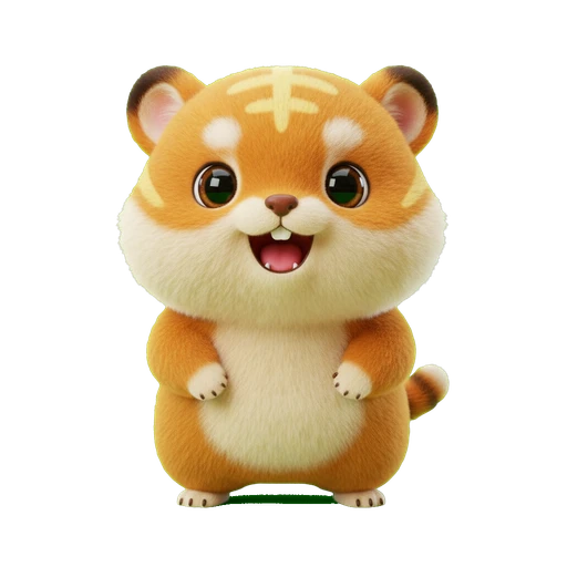 ぷーじーの分身アイコン