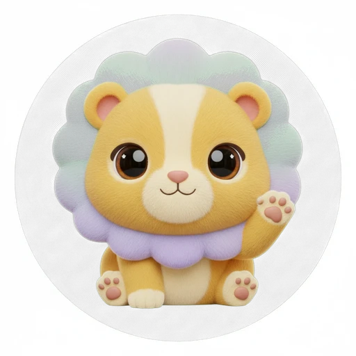 まーの分身アイコン