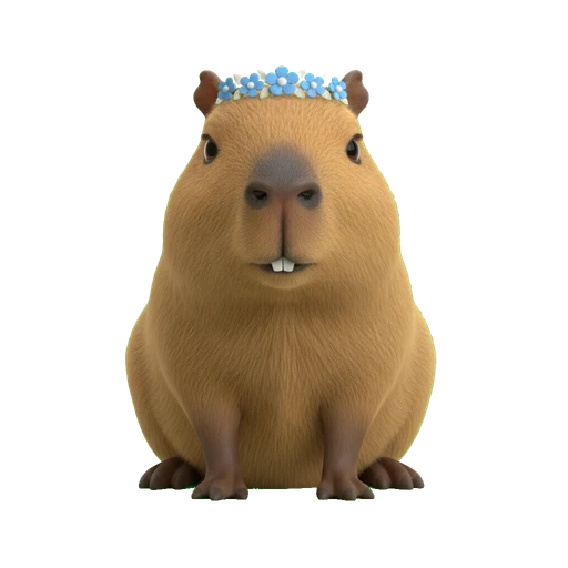 ふわの分身アイコン