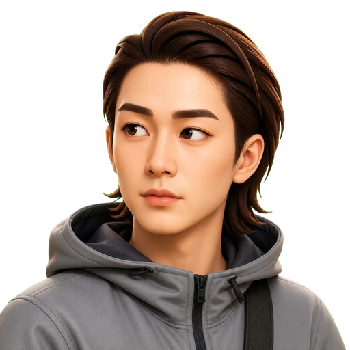元太の分身アイコン