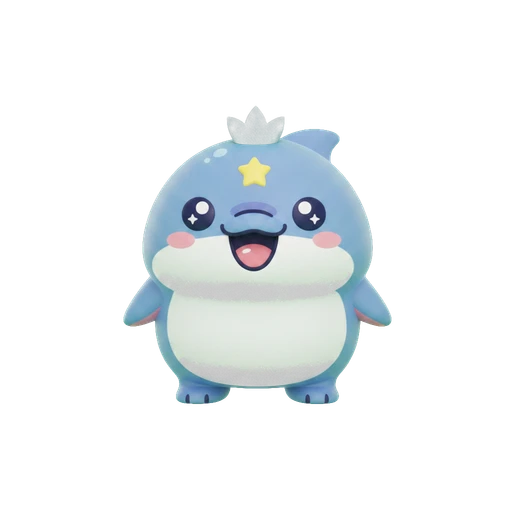 ぽんたの分身アイコン