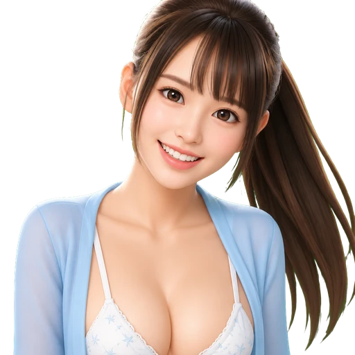 琥珀美空の分身アイコン