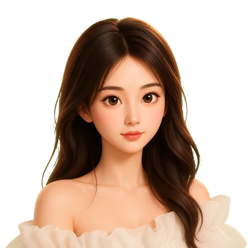 ちゆりの分身アイコン