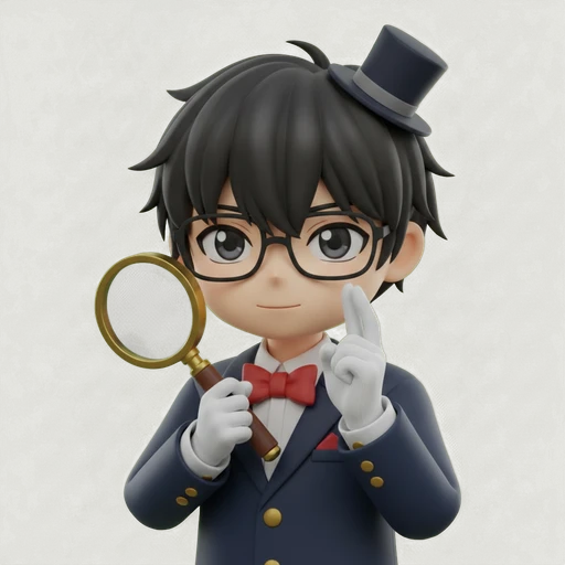 迷探偵ナナン☆の分身アイコン
