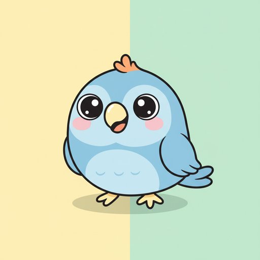 瑠璃の分身アイコン