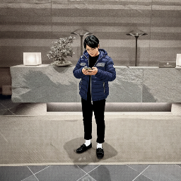 Yoseyama Hidetsuguの分身アイコン