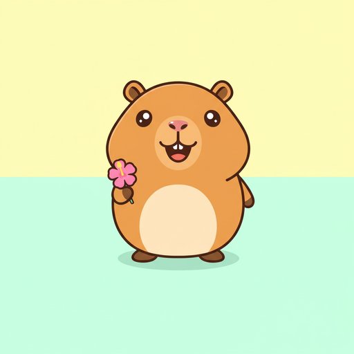 一輝の分身アイコン