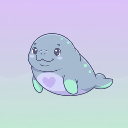 かの分身アイコン