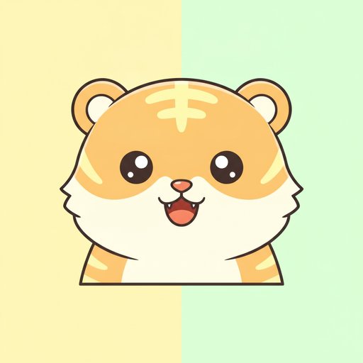 ぷーじーの分身アイコン