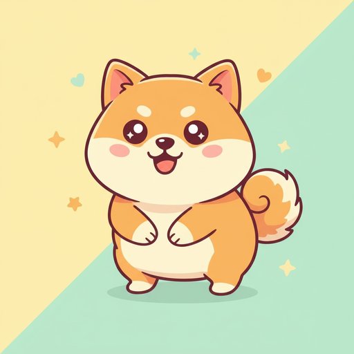 バネの分身アイコン