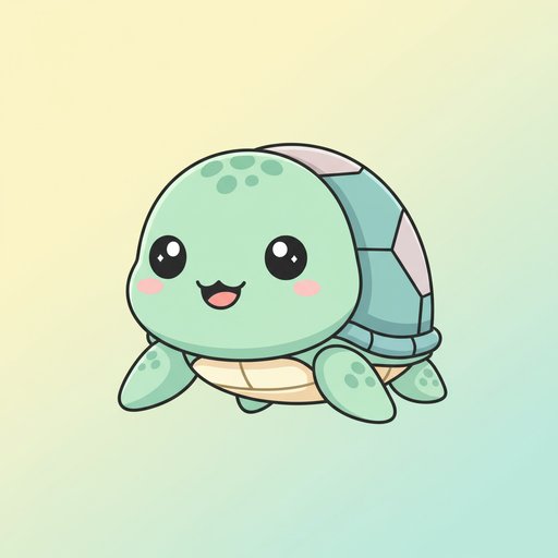 ぺぇの分身アイコン