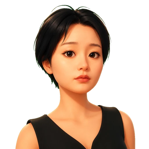 高井結菜の分身アイコン