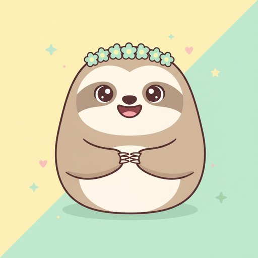 せみの分身アイコン
