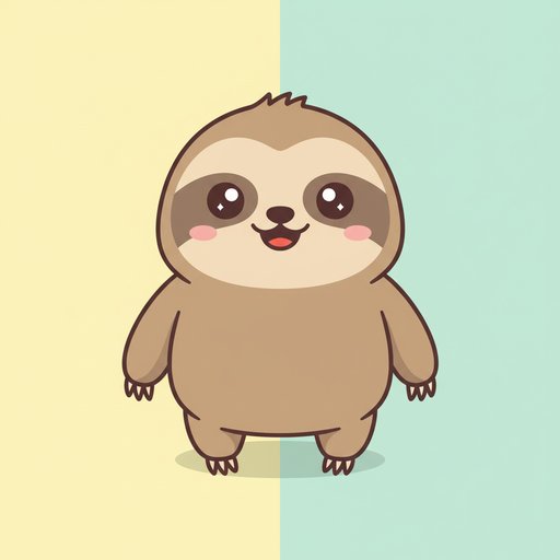 うにの分身アイコン