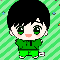 ゆっぴーの分身アイコン