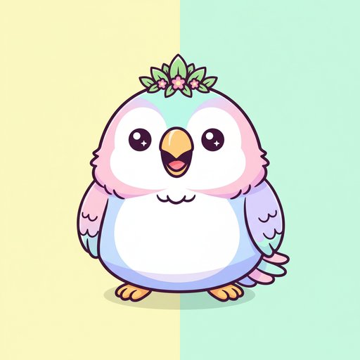 ひなぽんの分身アイコン
