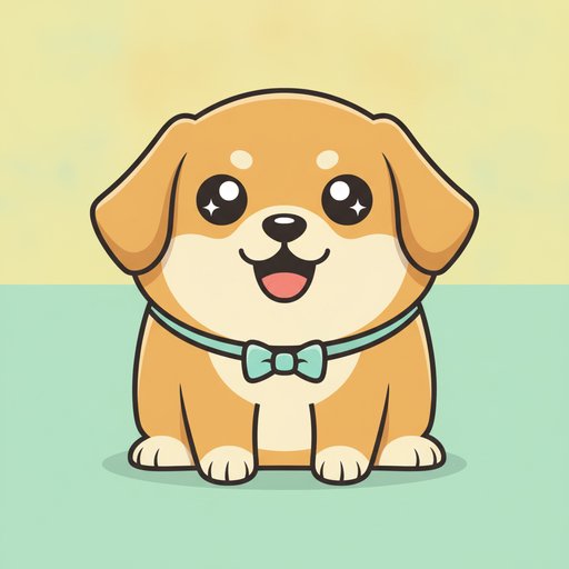 茶助の分身アイコン