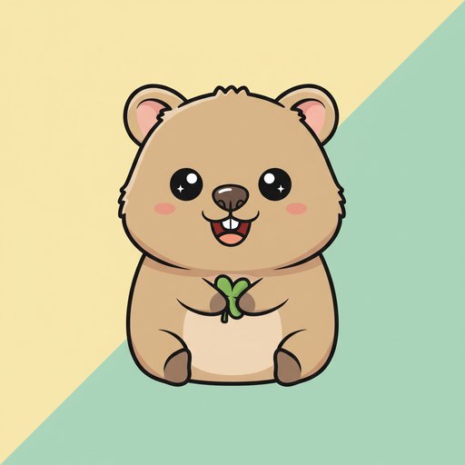 どんぐりの分身アイコン