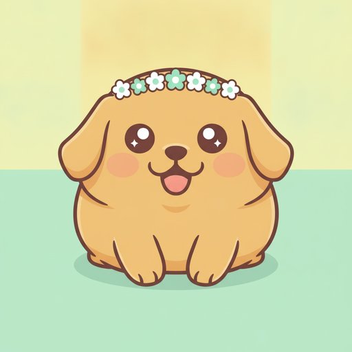 杉原ケイ子の分身アイコン