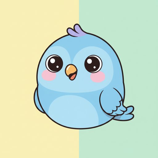 ゆうさくの分身アイコン
