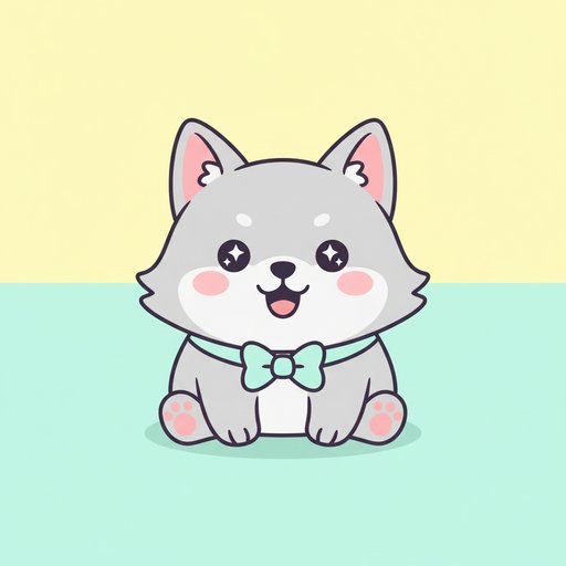 ひびきの分身アイコン